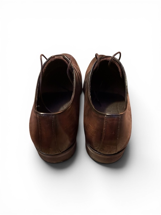 MELVIN by TANDY Brown Leather Dress Shoes – Men’s Size 6 main image 4